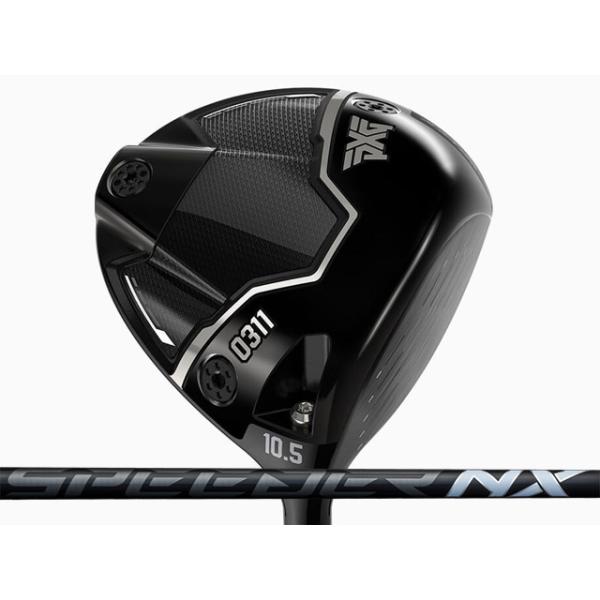 PXG 0311 ブラックOPSドライバー スピーダーNX 60-S シャフト PXG (ピーエックスジー) 0311 BLACK OPS ドライバー Speeder NX BLACK