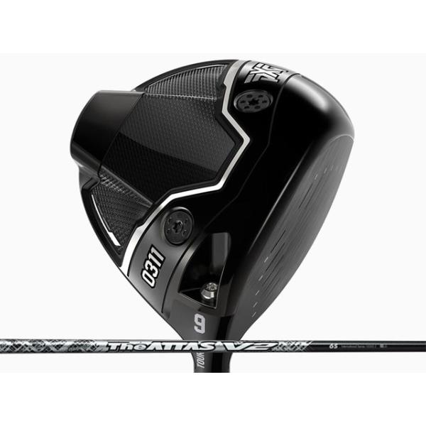 PXG (ピーエックスジー) 0311 BLACK OPS TOUR-1 ドライバー The ATTAS