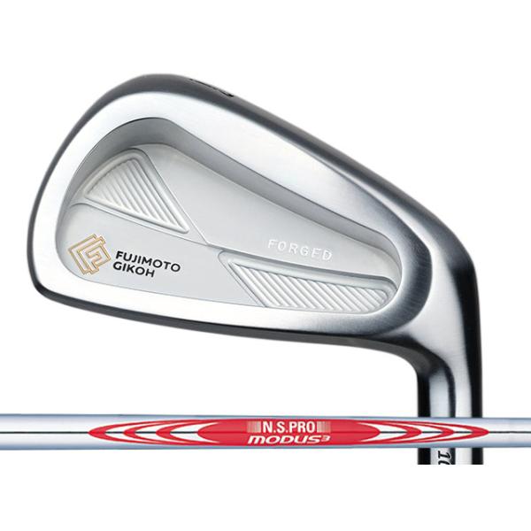 藤本技工 FG-101CB FORGED アイアン 5-Pw N.S.PRO MODUS3 120/130