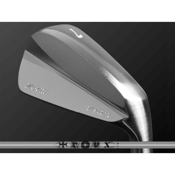 Zodia (ゾディア) Z521 アイアン 5-Pw TRPX IRONシャフト : ゴルファー