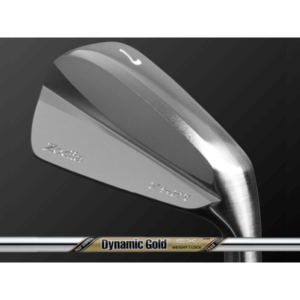 Zodia (ゾディア) Z521 アイアン 5-Pw Dynamic Gold EX TOUR ISSUE