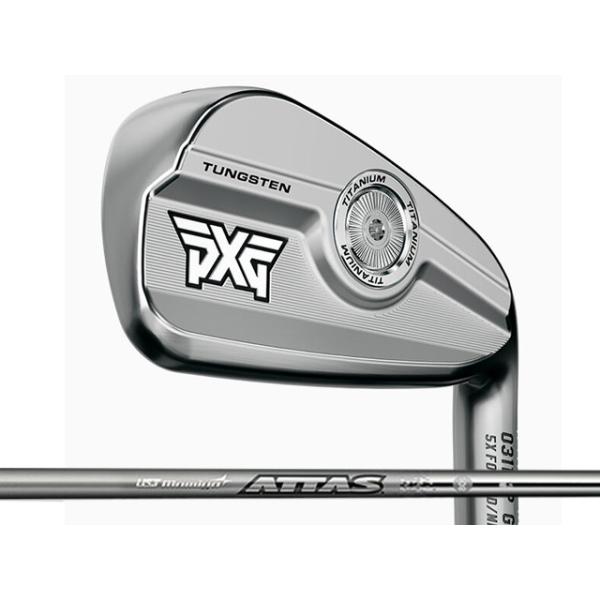 PXG GEN7 アイアン6-W ほぼ新品 PXG PXG GEN6 0311 XP アイアン6本set(6-GW)BLACK HAWKブラックホーク