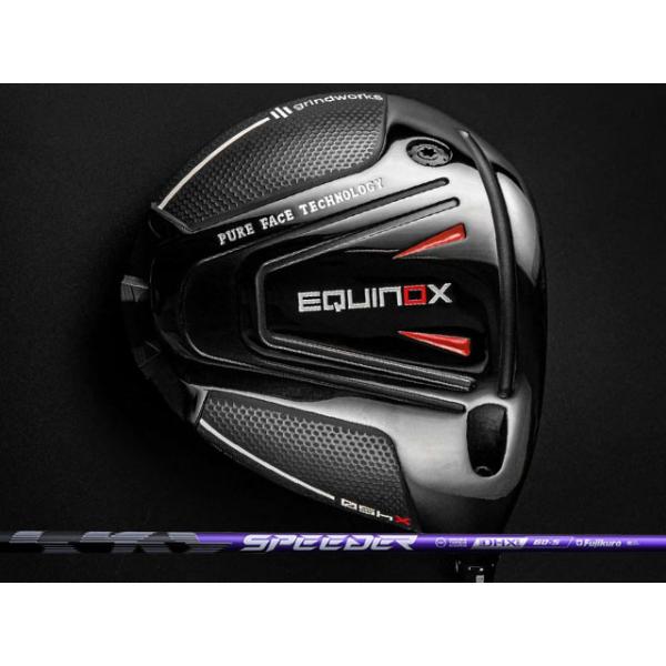グラインドワークスEQUINOXドライバー✖️ NX VIOLET Grindworks (グラインドワークス) Equinox Limited Driver Speeder NX