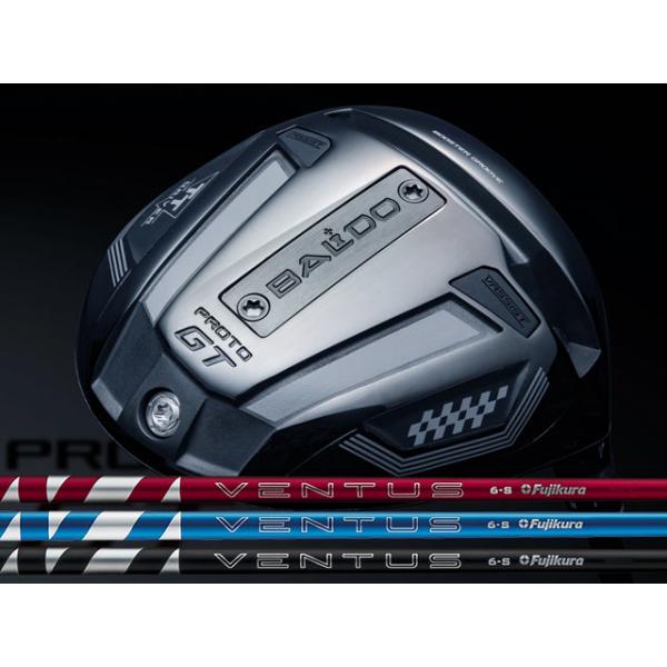 BALDO (バルド) TT DRIVER GT PROTO 420 SHALLOW 24 VENTUS RED/BLUE