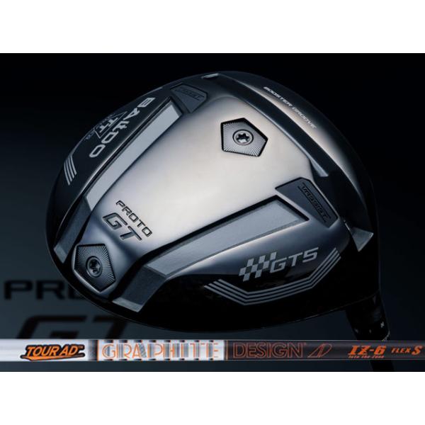 BALDO (バルド) TT DRIVER GT5 DEEP PROTO Tour AD IZシャフト