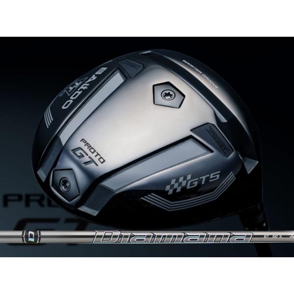BALDO (バルド) TT DRIVER GT5 DEEP PROTO Diamana GTシャフト