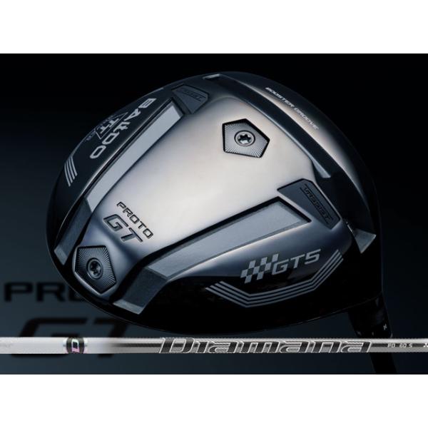BALDO (バルド) TT DRIVER GT5 DEEP PROTO Diamana PDシャフト