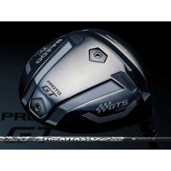 BALDO (バルド) TT DRIVER GT5 DEEP PROTO The ATTAS V2シャフト