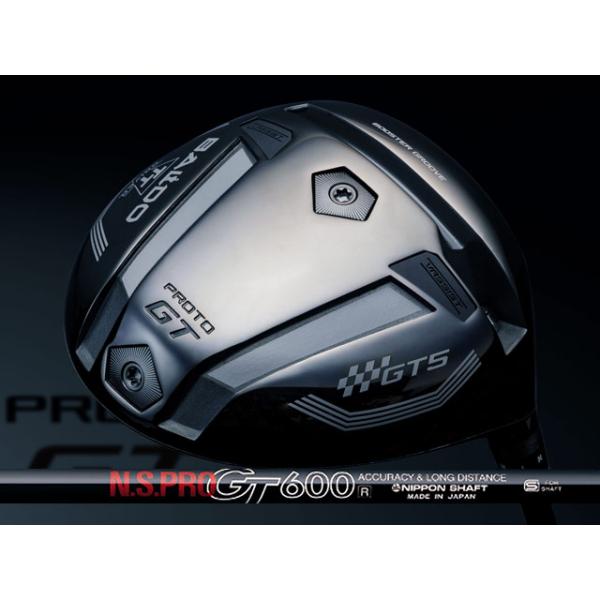 BALDO (バルド) TT DRIVER GT5 DEEP PROTO N.S.PRO GTシャフト