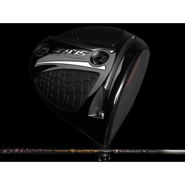 Zodia (ゾディア) Z935 ドライバー SAMURAI ZEROシャフト : ゴルファー