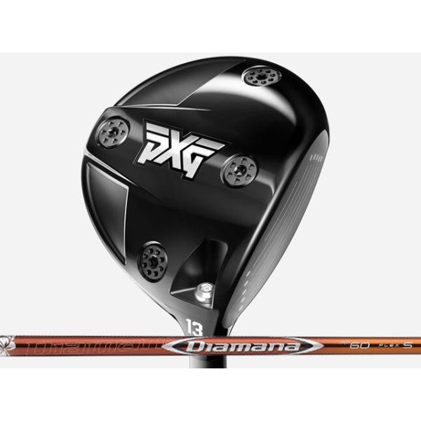 PXG (ピーエックスジー) SECRET WEAPON ミニドライバー Diamana