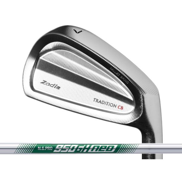 Zodia (ゾディア) TRADiTiON CB アイアン 5-Pw N.S.PRO 950GH neo