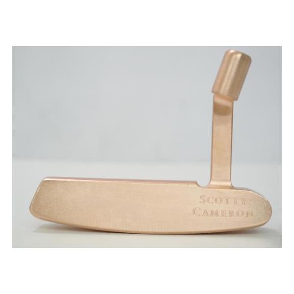 パター メッキ加工】銅サテン仕上げ : ゴルファーズ・ガレージ