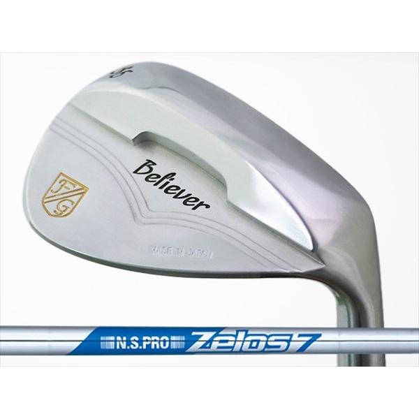 藤本技工 FG-Believer (エフジービリーバー) ウェッジ N.S.PRO ZELOS 7