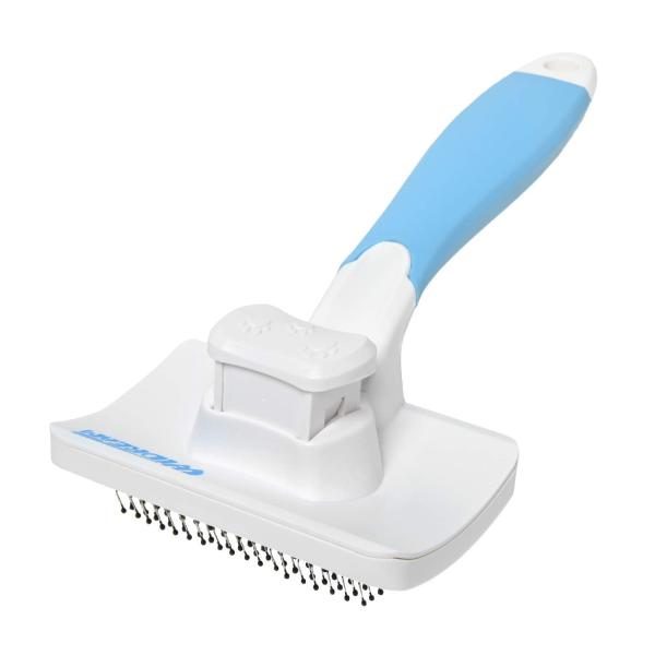 他サイト： WIDREAM(プロトリマー監修） ボタンを押して抜け毛が簡単に取れるペット用ブラシの商品画像