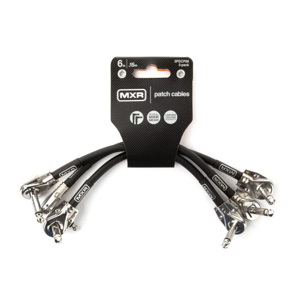 他サイト： MXR 3PDCP06 Instrument Patch Cable, 6 by MXRの商品画像