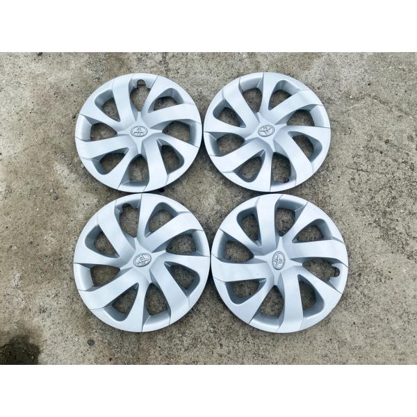 トヨタ シエンタ 170系 ホイールキャップ 4枚セット : サムライ