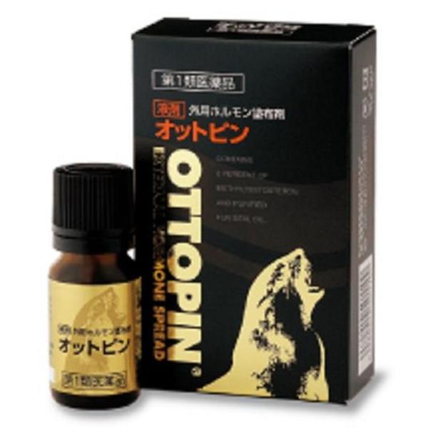 男性ホルモンのバランスが崩れると性機能障害が起こります。オットピンには皮膚の柔軟部から体内に吸収されるメチルテストステロン（男性ホルモン）を配合しておりますので，男性更年期及び更年期以後における精力減退，勃起力減退，早漏，更年期障害，男子一...