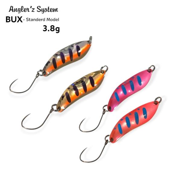 Angler'z System アングラーズシステム BUX 3.8g バックス 限定カラー