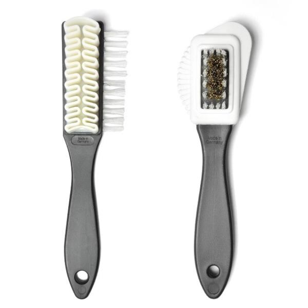 COLUMBUS コロンブス スエードブラシB・C 起毛革 レザー メンテナンス シューズケア