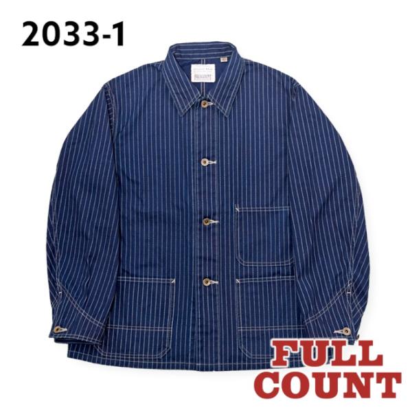 FULLCOUNT フルカウント ミリタリージャケット 36 FULLCOUNT フルカウント 10.5oz ミリタリージンバブエデニム