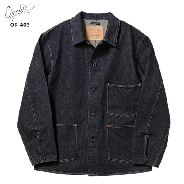 ORGUEIL OR-403 Tailor Denim Coverall テーラーデニム カバーオール