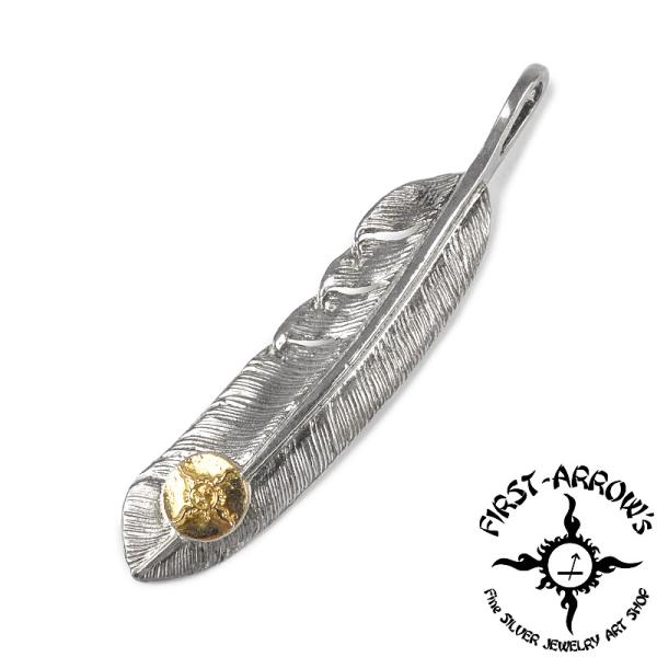 【美品】FIRST ARROW’S K18付 フェザー L P-002L 楽天市場】ファーストアローズ FIRST-ARROW's P-002L K18付き