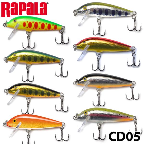 ラパラ カウントダウン Cd5 Rapala Cd5 サムライクラフト ヤフーショップ 通販 Yahoo ショッピング
