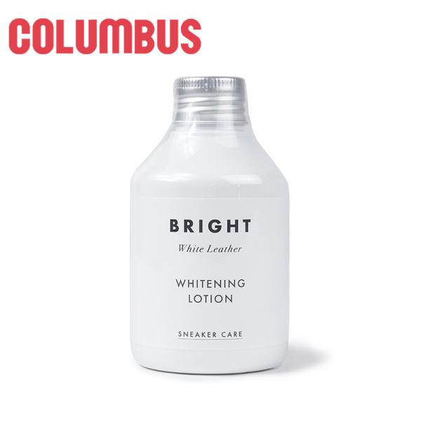 COLUMBUS コロンブス スニーカーケア SC ホワイトニングローション スニーカー用汚れ落とし 補色クリーム 白色【使用方法】1.しっかりキャップを締めてから容器をよく振ってください。2.クロスに液を少量含ませ、汚れた部分を中心に拭き...