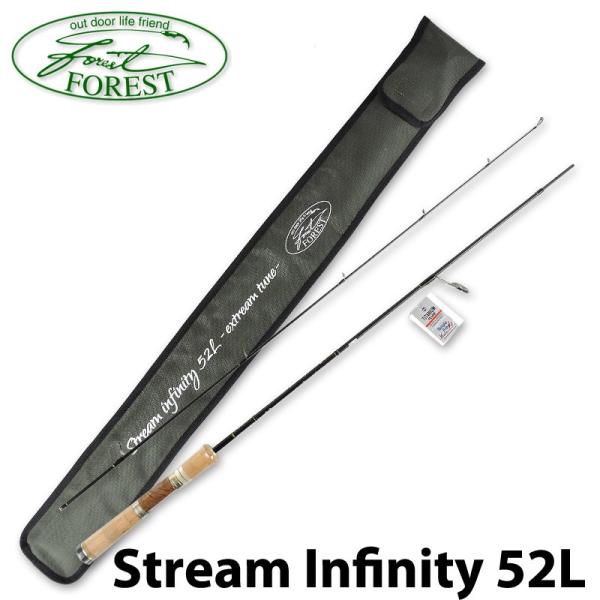 フォレスト Stream Infinity 52L extream tune : サムライ フォレスト Stream Infinity 52L extream tune : サムライ