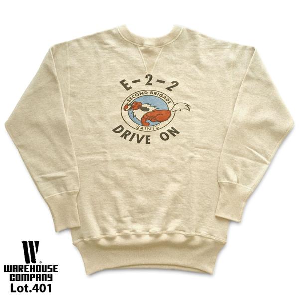 WAREHOUSE（ウエアハウス） Lot 401 DRIVE ON 両V セットイン