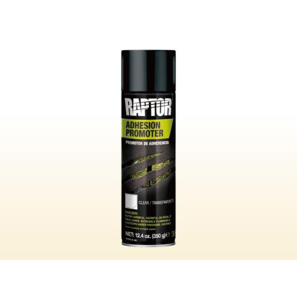 様々な材質に吹き付けることができる接着促進剤の450mLスプレー缶です。ボンネットの下やデッキのふたなど、研磨しにくい場所に使用することで研磨の必要がなくなります。こちらはアドヒージョンプロモーター1液型のスプレー缶となります。