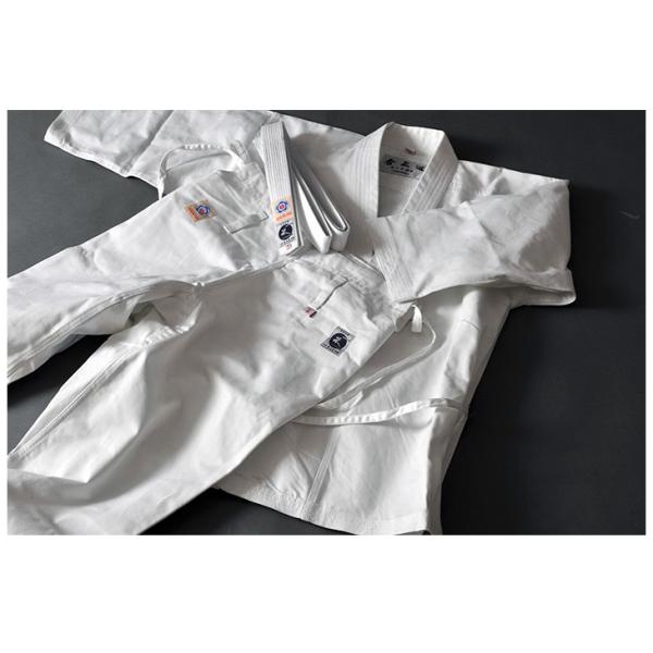 お得な帆布製の合気道衣3点セット（道着・股下・帯）です。道衣は耐久性に優れた帆布生地を縫製した合気道上衣に股下と帯が3点セットになったとてもお得なセットです。これから合気道を始められる方やクラブや道場でまとめて購入される方には大変お薦めなセ...