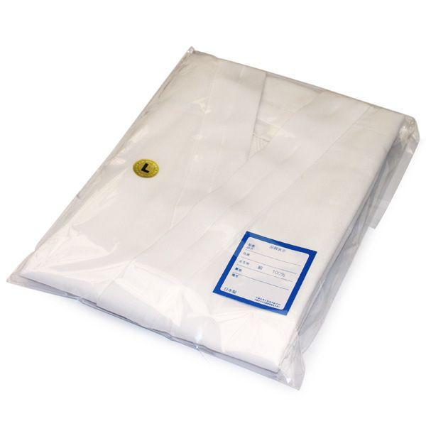 筒袖式の襦袢です。居合衣や着物の下着にお使い頂けます。サイズはSからLLL（LLとLLLはお値段UPします）までご用意しております。