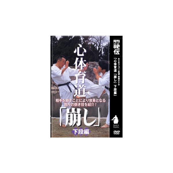 心体育道 「崩し」 下段編 DVD