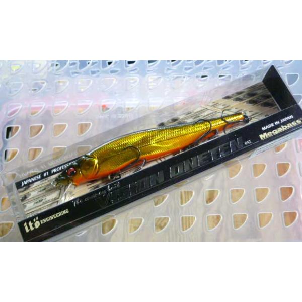 Megabass（メガバス） VISION ONETEN GG MEGABASS KINKURO : CURIOSITY
