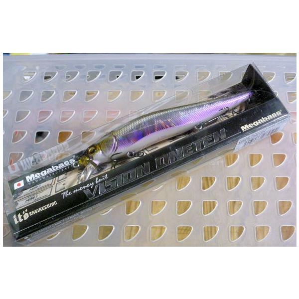 Megabass（メガバス） VISION ONETEN GG Flashing Wakasagi