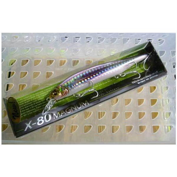 メガバスX-80 MAGNUM 15個セット新品未使用 Megabass（メガバス） X-80 MAGNUM GG IL IWASHI : CURIOSITY Yahoo!店