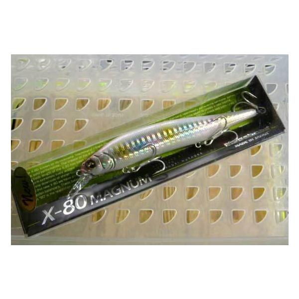 Megabass（メガバス） X-80 MAGNUM GG RAINBOW : CURIOSITY Yahoo!店