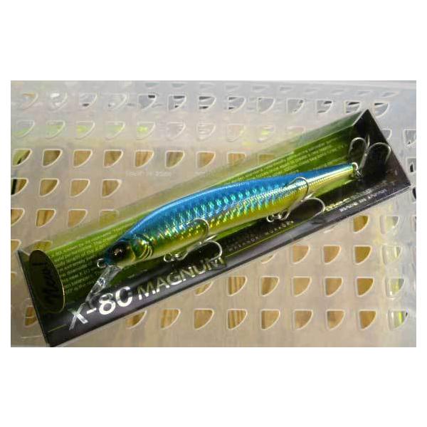 Megabass（メガバス） X-80 MAGNUM GLX LAPIS BLUE GB : CURIOSITY
