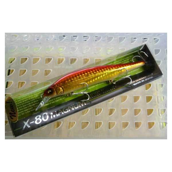 Megabass（メガバス） X-80 MAGNUM GLX AKAKIN IWASHI : CURIOSITY