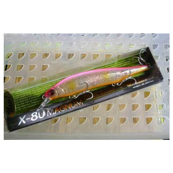 Megabass（メガバス） X-80 MAGNUM GLX RAINBOW PB : CURIOSITY Yahoo