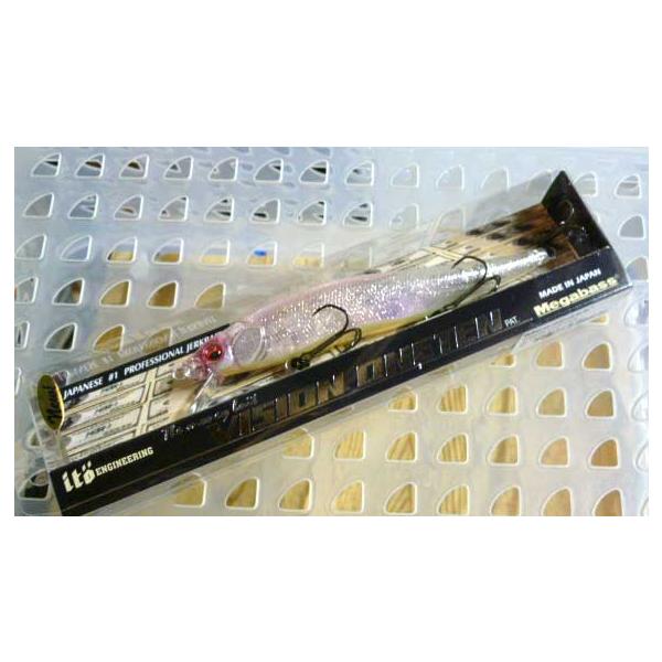 Megabass（メガバス） VISION ONETEN GLXS Spawn Cherry : CURIOSITY