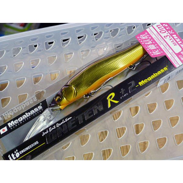 【Megabass】メガバス　ルアー　12個セット Megabass（メガバス） ONETEN R+2 M Champagne Kinkuro : CURIOSITY