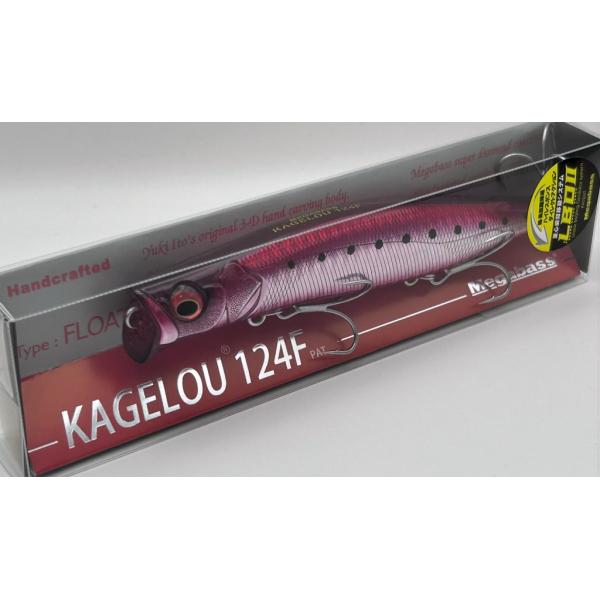 Megabass（メガバス） KAGELOU 124F カゲロウ 124F GG HEAT IWASHI