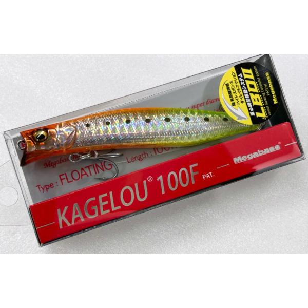 Megabass（メガバス） KAGELOU 100F カゲロウ100F GG NIGHT LIGHT