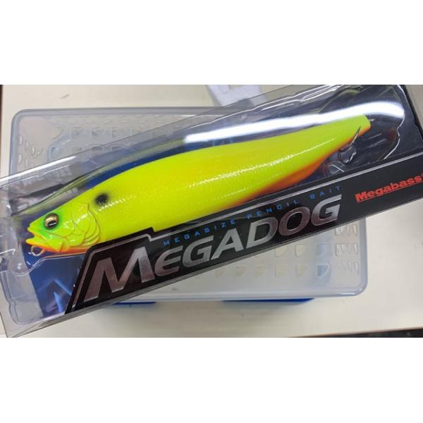 Megabass メガバス MEGADOG 220 メガドッグ SPARKLE DO CHART
