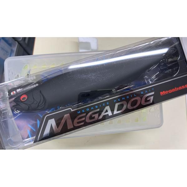 Megabass（メガバス） MEGADOG 220 メガドッグ 220 COSMIC MAT BLACK