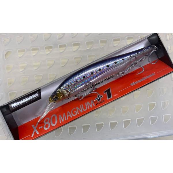 Megabass X-80 MAGNUM+1 5個セット Megabass X-80 Magnum
