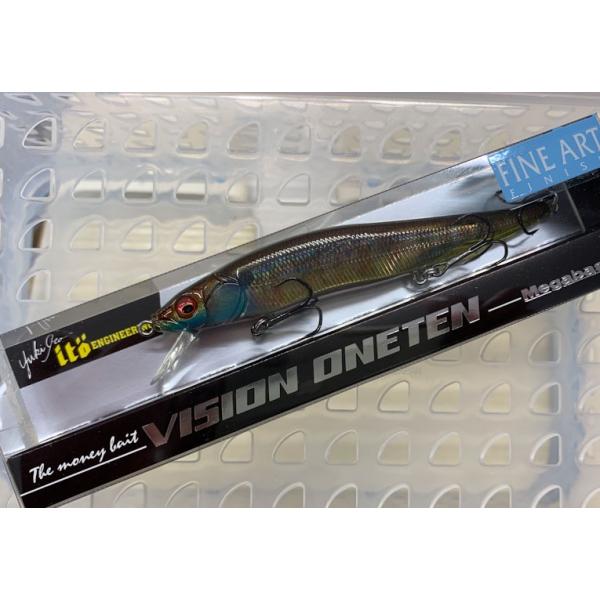 メガバス VISION ONETEN HI-FLOAT GILL 未使用 ﾒｶﾞﾊﾞｽ VISION ONETEN HI-FLOAT (ｳﾞｨｼﾞｮﾝ ﾜﾝﾃﾝ ﾊｲﾌﾛｰﾄ) GG ﾜｲﾙﾄﾞｷﾞﾙ
